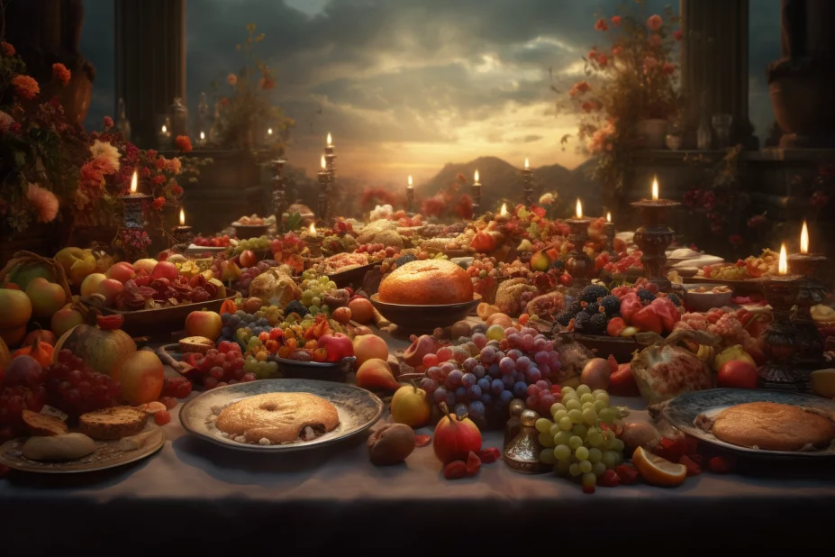 What Does God Eat? Love In Bible