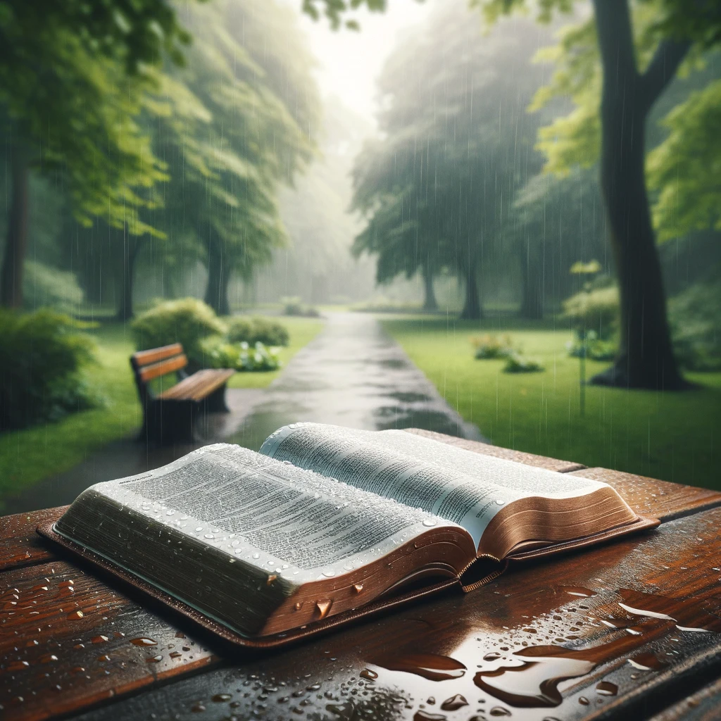 What Does Rain Mean In The Bible? Love In Bible